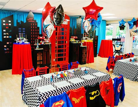 Superhero Party Ideas For Adults