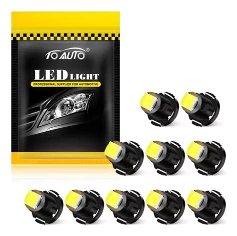 Canbus 10 Focos Led T3 T4 2 T4 7 Tablero De Mandos Interiore Meses