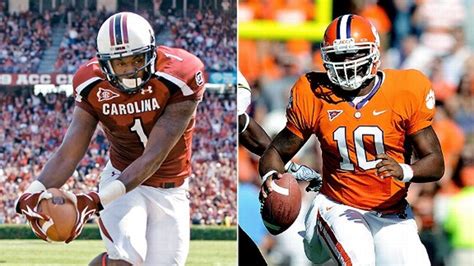 » College Football Rivalry Week: Clemson vs. South Carolina