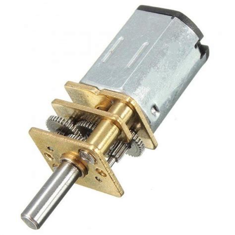 N V Rpm Micro Metal Gear Motor Buy Online At Low Price In India