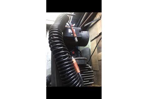 Шланг пневматический спиральный (8х12 мм; 10 м) WIEDERKRAFT WDK-65710 ...