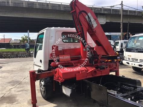 Isuzu Npr Crane Bdm Kg Rb Yr