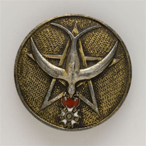 Insigne du 1er Régiment de Tirailleurs Marocains RTM Musée de la