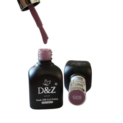 Esmalte Em Gel D Z cor Coleção Nude Color D Alê