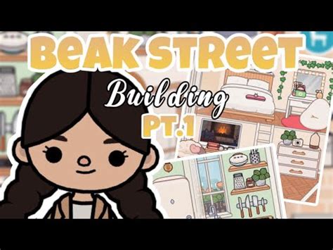 Arrediamo La Casa Beak Street Building Pt 1 Tocaboca Tocalifeworld