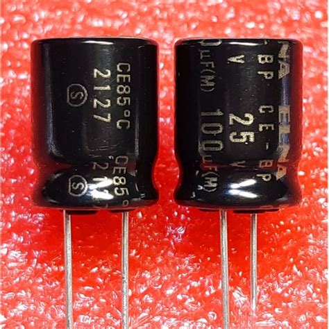 Elna Ce Bp Uf V Bipolar Capacitor Bp