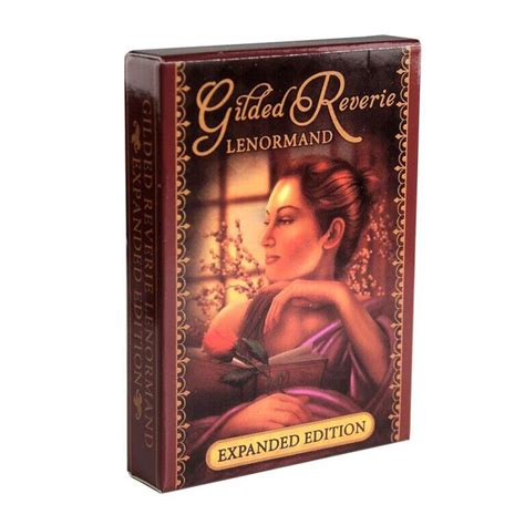 Gilded Reverie Lenormand Oracle Cards