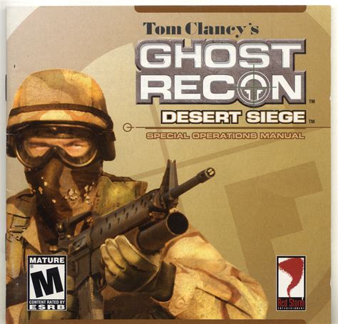 Tom Clancy Ghost Recon Desert Siege Expansion (Eng)(2002) : Free ...