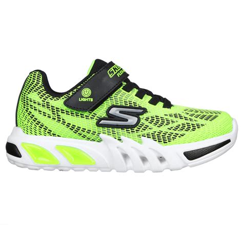 Skechers Flex Glow Elite Vorlo Lmbk Trainers Colton Footwear