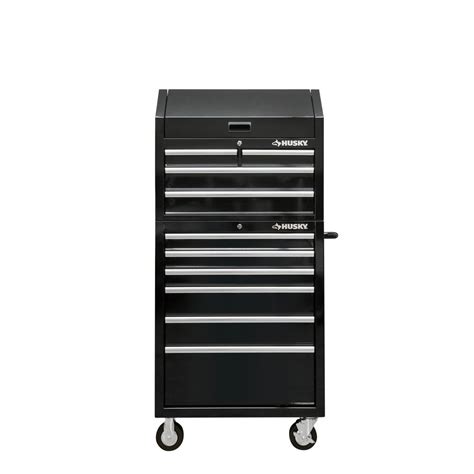 Husky 30 In W 10 Drawer Deep Combination Tool Chest And Rolling