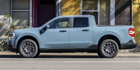 2022 Ford Maverick Awarded Green Truck Of The Year