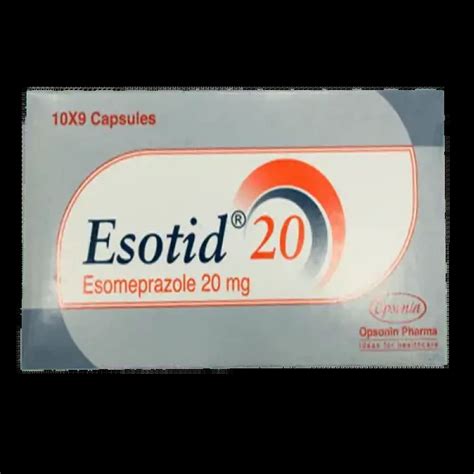 Esotid Mg Capsule S Strip Online Pharmacy Bd