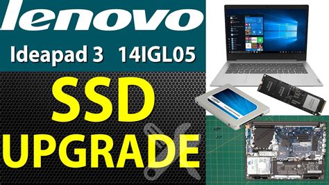 How To Upgrade Storage Ssd Hdd On Lenovo Ideapad Igl Step By