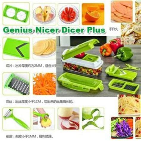 Jual Alat Potong Buah Atau Genius Nicer Dicer Di Lapak Batik Shop