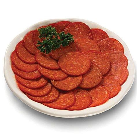 Amazon Midamar Halal Beef Pepperoni Fully Cooked Sliced 5 Lb