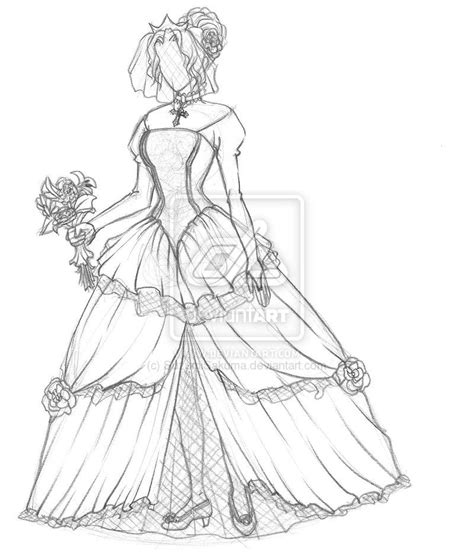 drawingforkids.org - Resources and Information. | Wedding dress ...