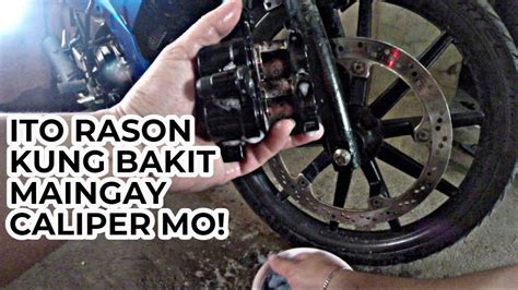 PAANO MAG LINIS NG CALIPER RAIDER 150 YouTube