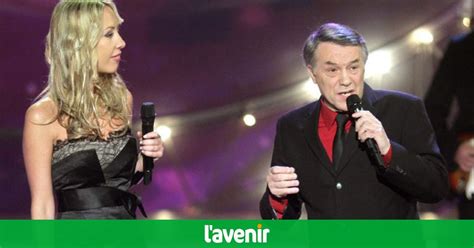 Salvatore Adamo Chante Avec Sa Fille Am Lie L Avenir