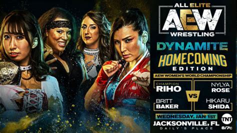 AEW Changed Its New Year's Day Women's World Championship Match