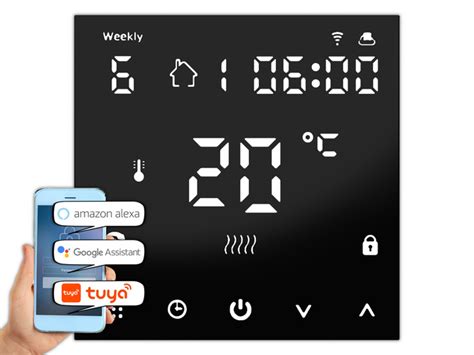 Termostat Elektroniczny Programowalny AD149C WiFi Regulatory