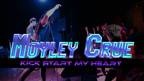 Motley Crue Kick Start My Heart Tribute Band KNOCK OFF 2023 1 8 W