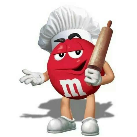 Red Mandm Ready To Cook M M Candy Candy Art Best Candy Favorite Candy