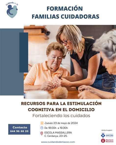 Recursos Para La Estimulación Cognitiva En El Domicilio FormaciÓn Familias Cuidadoras