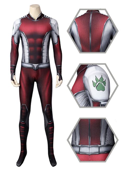 Beast Boy Costume Titans Cosplay Bodysuit