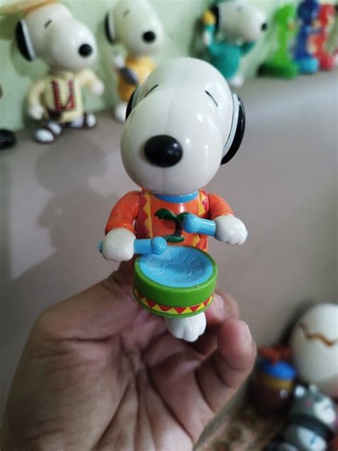 Figure Snoopy Berbagai Negara Antik Pajangan Di Carousell