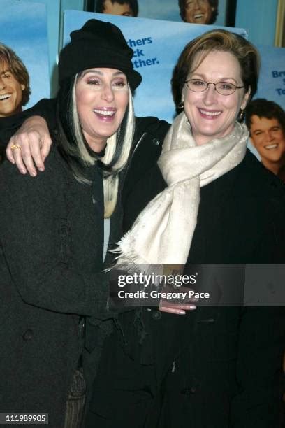 Cher And Meryl Streep Photos and Premium High Res Pictures - Getty Images