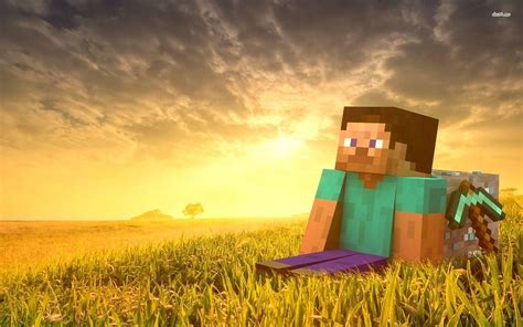 Minecraft Steve Hd Wallpaper Pxfuel