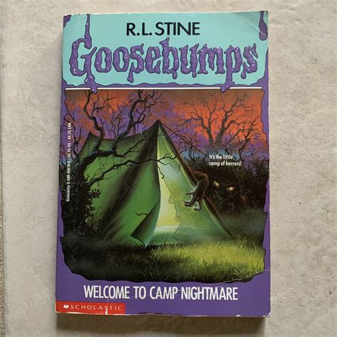 Welcome To Camp Nightmare Goosebumps No 9 Paperback By Stine R L