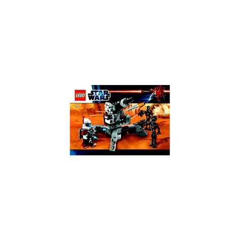 LEGO Elite Clone Trooper Commando Droid Battle Pack Set 9488