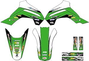 Amazon Klx Rf Velocity Green Senge Graphics Base Kit