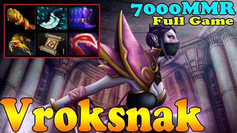 Dota 2 Vroksnak 7000 Mmr Plays Templar Assassin Full Game Ranked