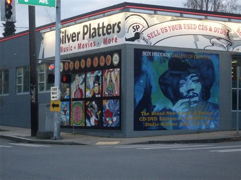 Jimi Hendrix and Pearl Jam: Silver Platters in Lower Queen Anne ...