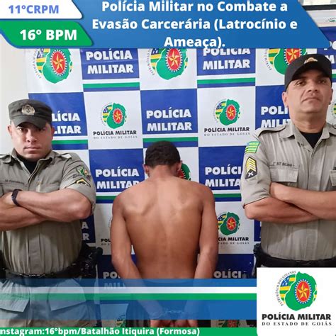 Polícia prende homem foragido acusado de latrocínio durante