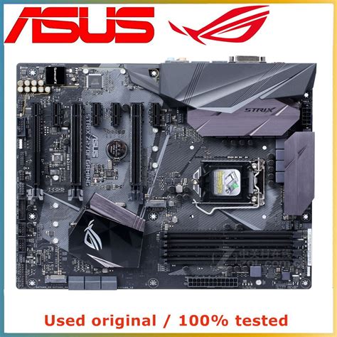 Placa Base Para Ordenador De Escritorio Usado Para Intel Z270 LGA 1151