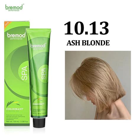 Bremod Hair Color 10 13 Ash Blonde Oxidizer Well Hair Hair Bleach