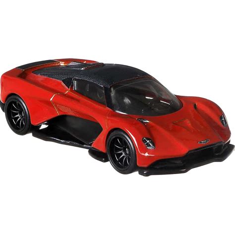 Masinuta Hot Wheels Aston Martin Valhalla Car Culture 1 64 Rosu EMAG Ro