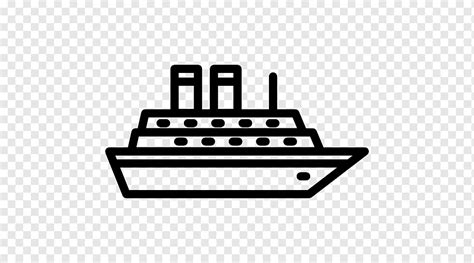 Cruise Ship Computer Icons Cruise Ship Angle Rectangle Transport