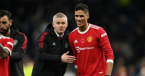 Ole Gunnar Solskjaers Impact On Raphael Varane In Short Time Together