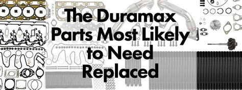 The Duramax Parts Most Likely to Need Replaced – Prosource Diesel