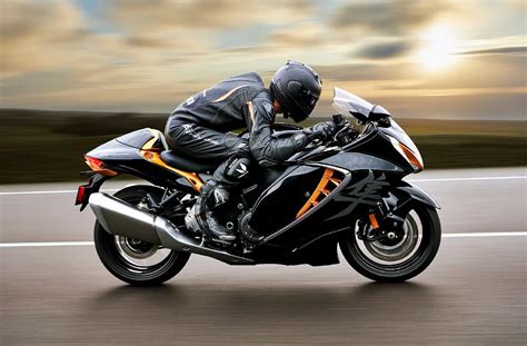 3rd Generation Suzuki Hayabusa Revealed After 13 Years