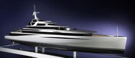 Oceanco Yacht Es117 Scale Model Image Credit To Oceanco — Yacht