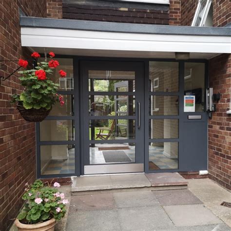 Communal Entrance Door Flat Entrance Door Latham S Doors