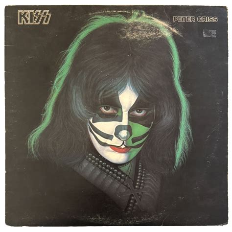 Kiss Peter Criss 1978 Vinyl Lp Casablanca Records Nblp 7122 Ebay