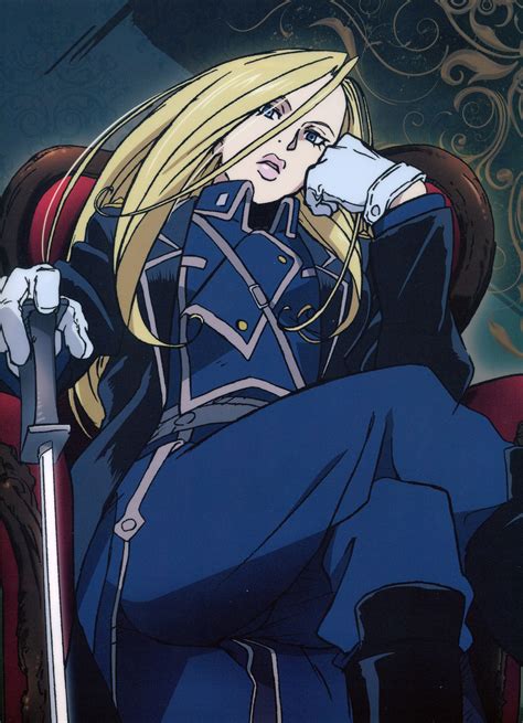 Olivier Mira Armstrong Fullmetal Alchemist Fullmetal Alchemist