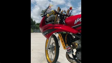 MODIFIKASI NINJA RR SIMPLE LOW BAJET YouTube