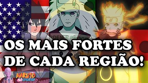 Comparando Os Mais Fortes De Cada RegiÃo Youtube